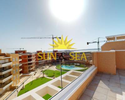 Penthouse - Nouvelle construction - Guardamar del Segura - NB-73733