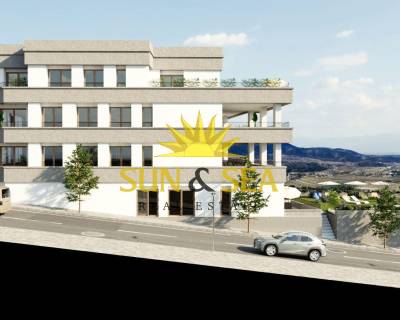 Penthouse - Nouvelle construction - Hondón de las Nieves - NB-31585