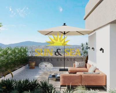 Penthouse - Nouvelle construction - Hondón de las Nieves - NB-48260