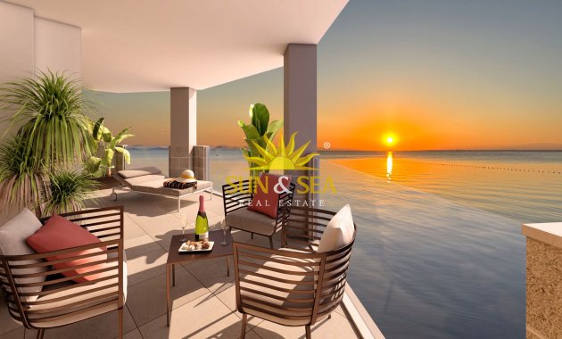 Penthouse - Nouvelle construction - La Manga del Mar Menor - La Manga Del Mar Menor
