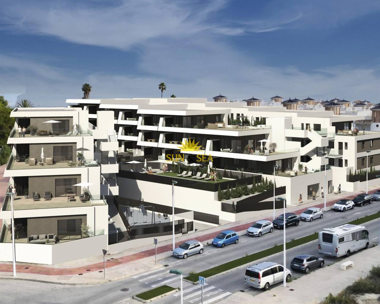 Penthouse - Nouvelle construction - La marina - La Marina del Pinet