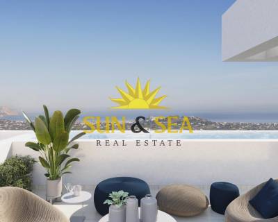 Penthouse - Nouvelle construction - La Nucía - NB-75583