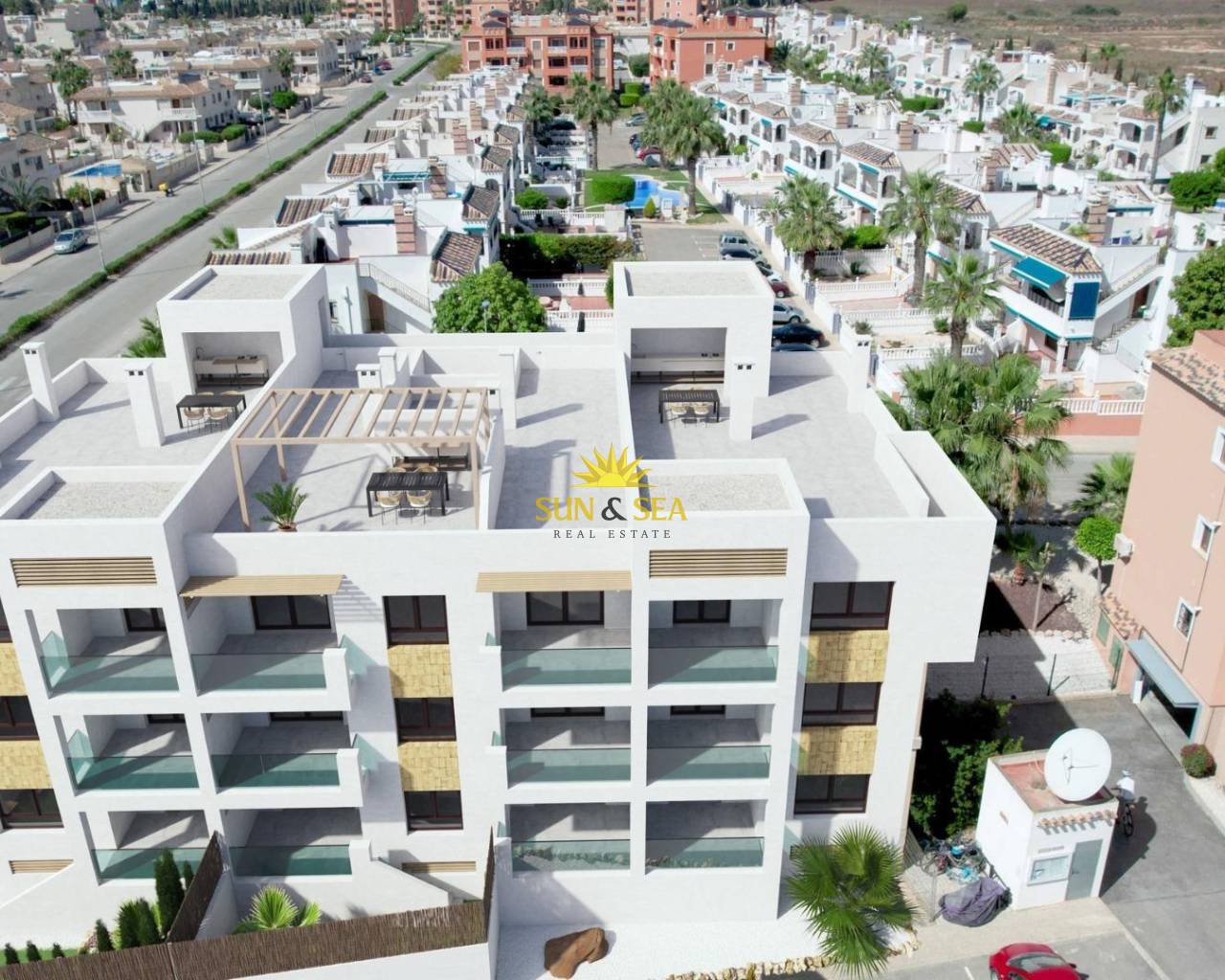 Penthouse - Nouvelle construction - Orihuela Costa - PAU 8