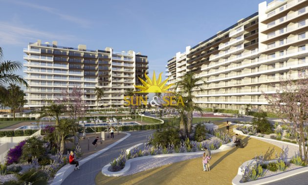 Penthouse - Nouvelle construction - Punta Prima - Punta Prima