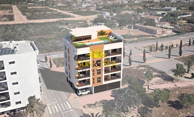 Penthouse - Nouvelle construction -  - San Pedro del Pinatar