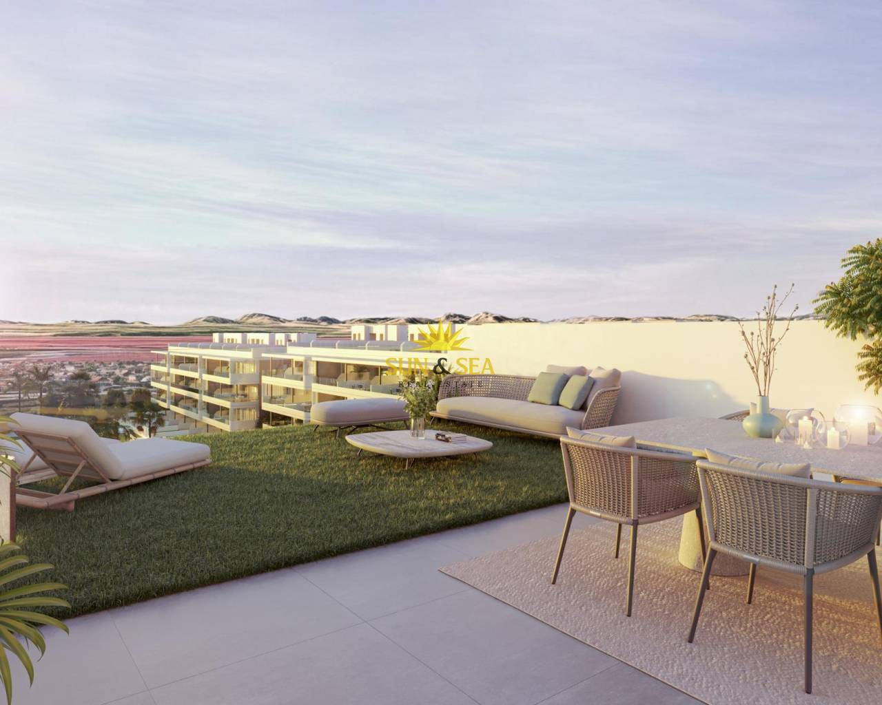 Penthouse - Nouvelle construction - Torrevieja - La Hoya