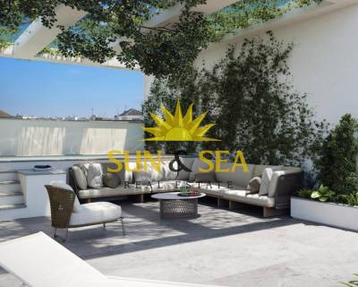 Penthouse - Nouvelle construction - Torrevieja - NB-34822