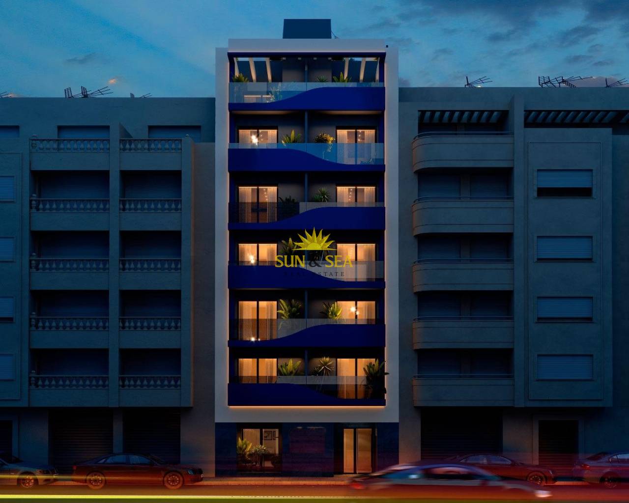 Penthouse - Nouvelle construction - Torrevieja - Playa del Acequión