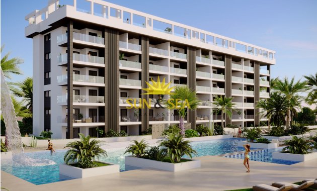 Penthouse - Nouvelle construction - Torrevieja - torrevieja