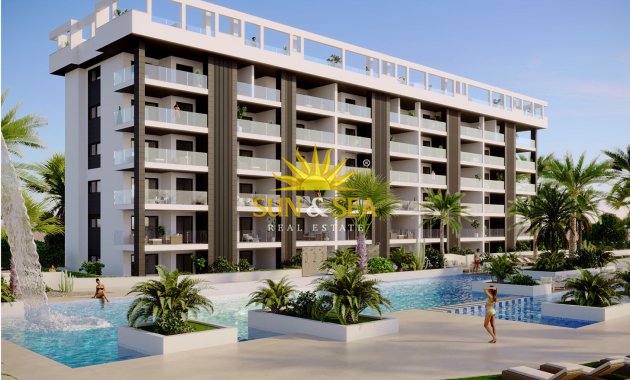 Penthouse - Nouvelle construction - Torrevieja - torrevieja