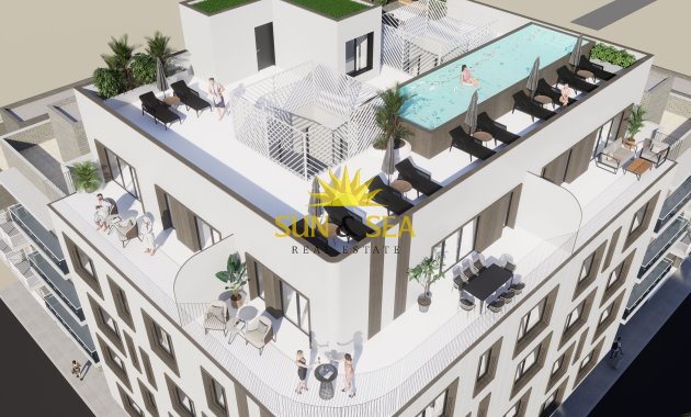 Penthouse - Nouvelle construction - Torrevieja - torrevieja