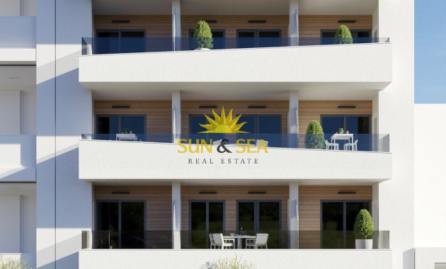 Penthouse - Nouvelle construction -  - Torrevieja