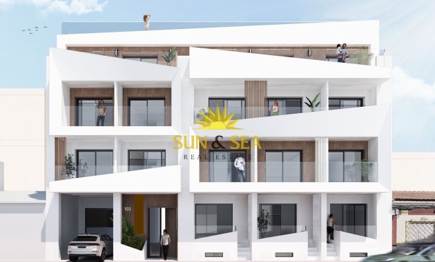 Penthouse - Nouvelle construction -  - Torrevieja