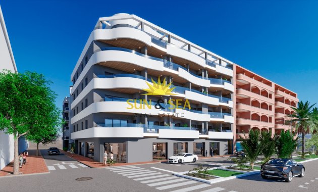 Penthouse - Nouvelle construction -  - Torrevieja