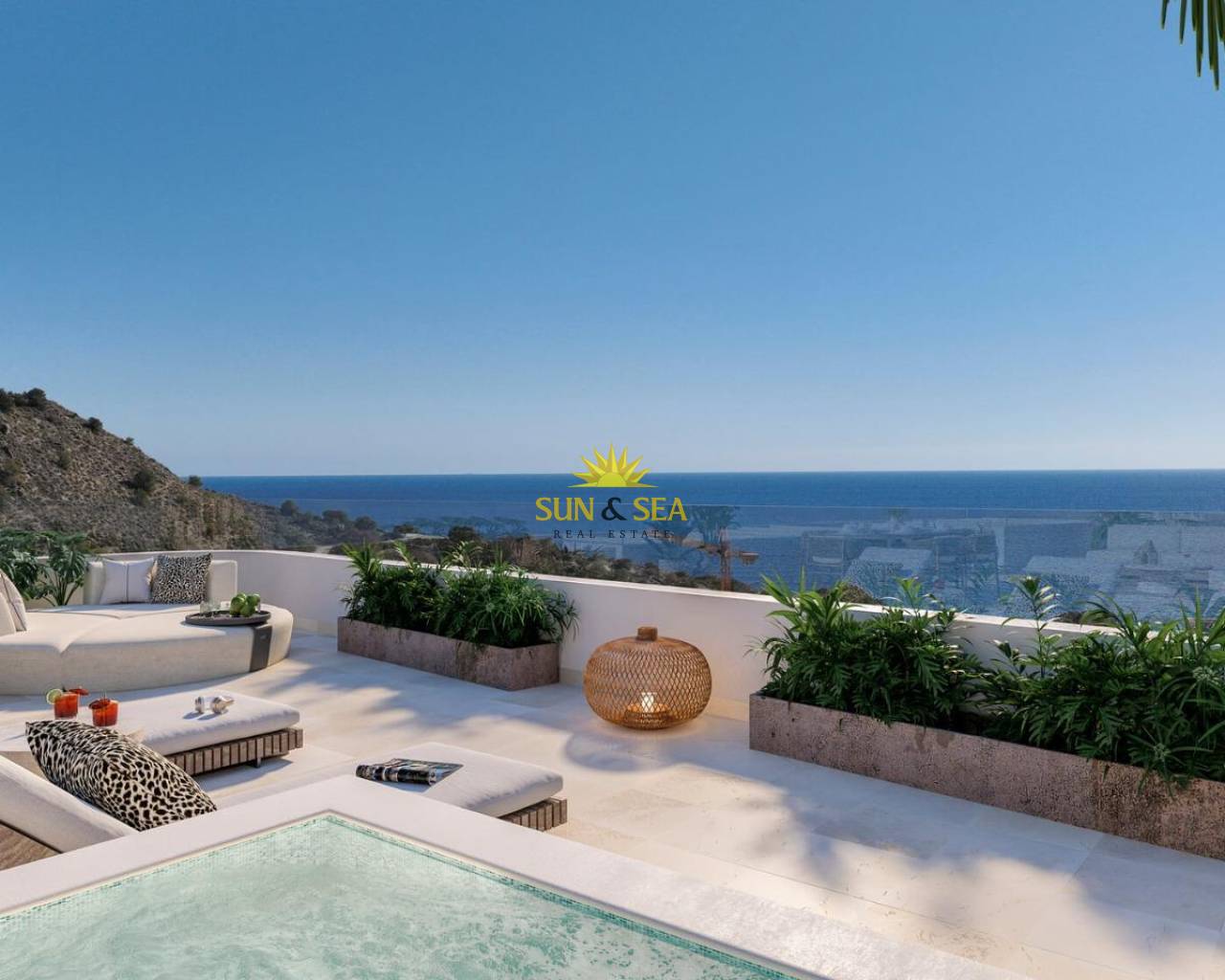 Penthouse - Nouvelle construction - Villajoyosa - Playa del Torres