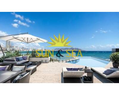 Penthouse - Новое строительство - Benidorm - NB-97306