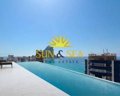 Penthouse - Новое строительство - Calpe - NB-43269