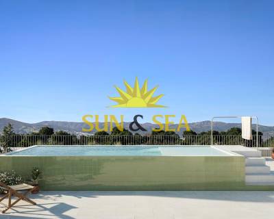 Penthouse - Новое строительство - Jacarilla - NB-59814