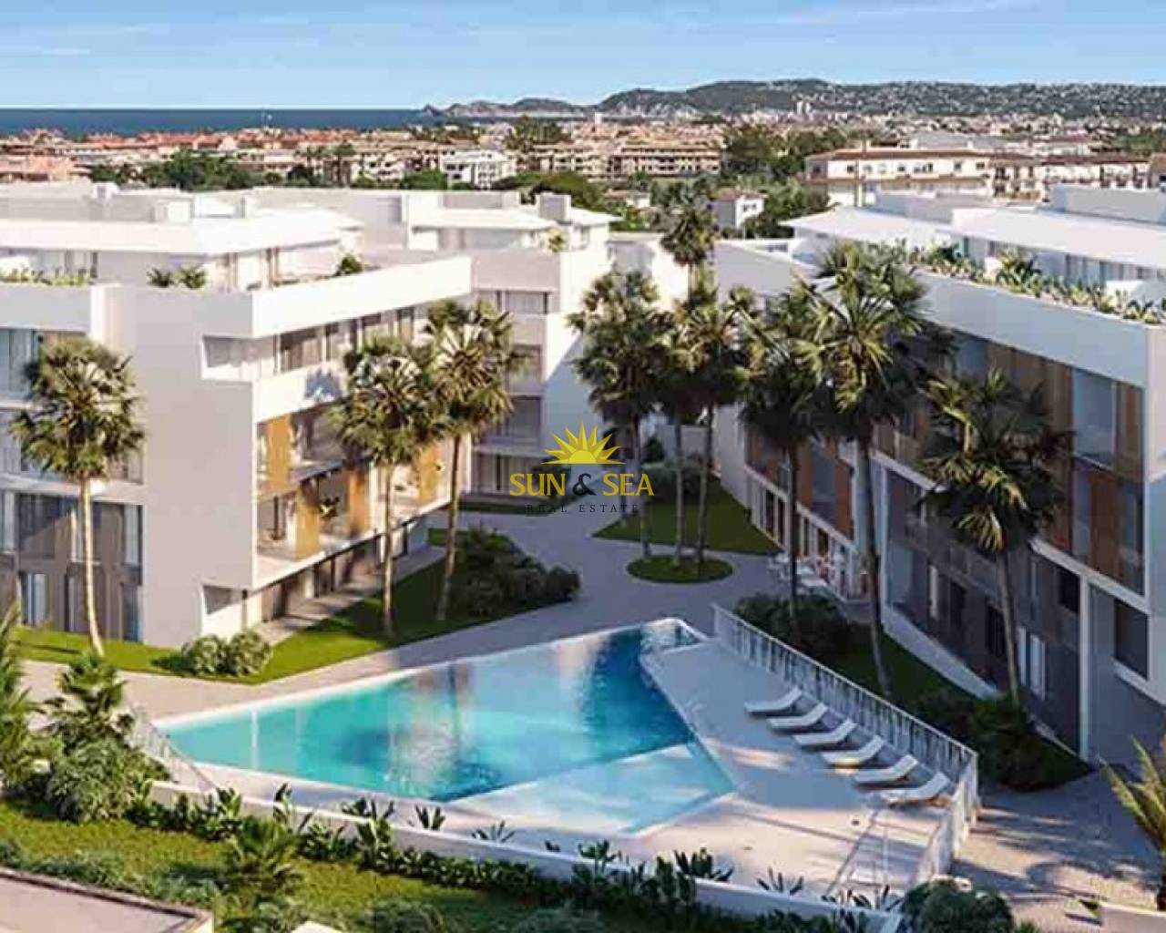 Penthouse - Новое строительство - Jávea Xàbia - Pueblo