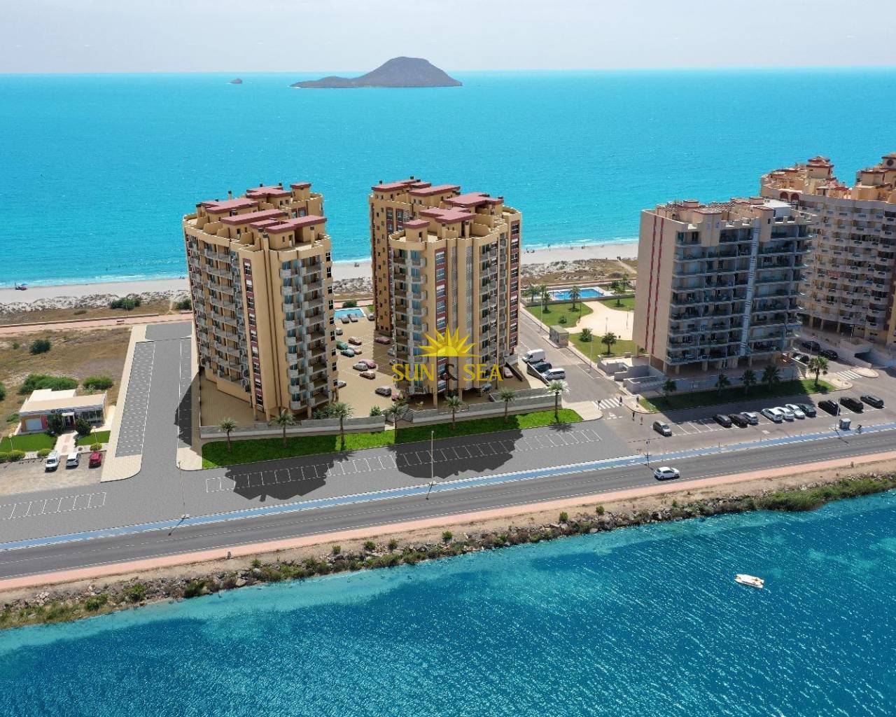 Penthouse - Новое строительство - La Manga del Mar Menor - La Manga