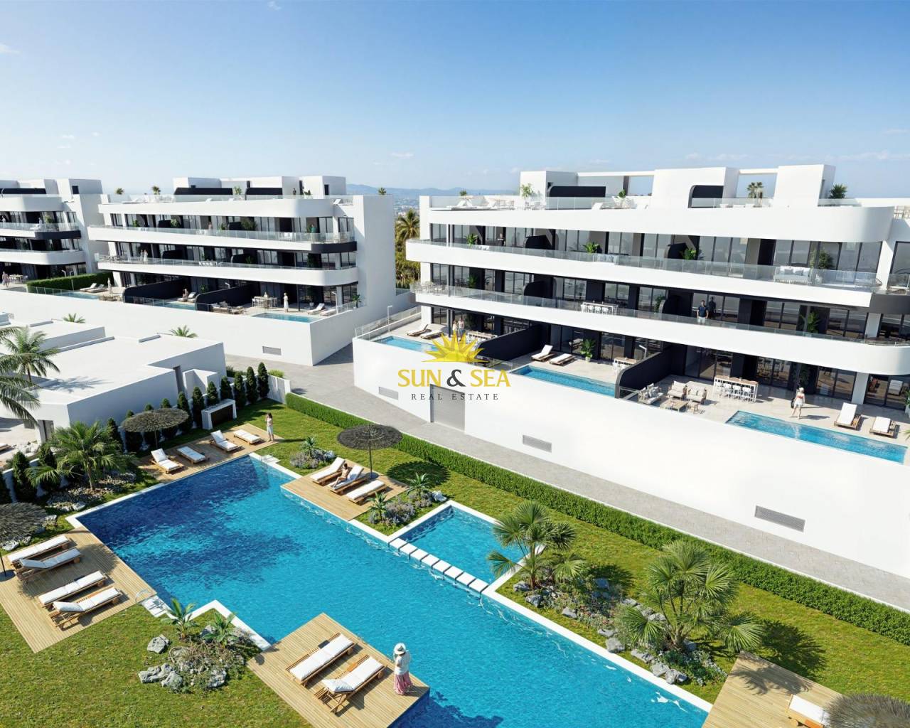Penthouse - Новое строительство - Los Alcázares - Serena Golf