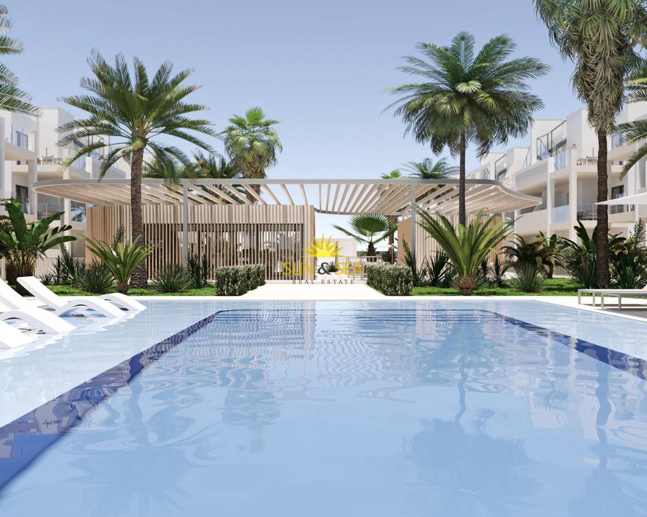 Penthouse - Новое строительство - Torre Pacheco - San Cayetano