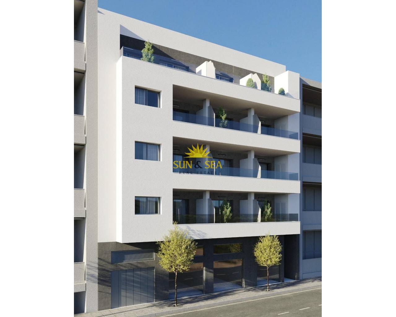 Penthouse - Новое строительство - Torrevieja - Centro