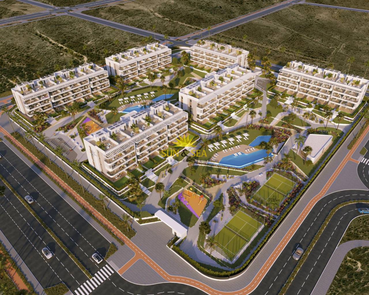 Penthouse - Новое строительство - Torrevieja - La Hoya