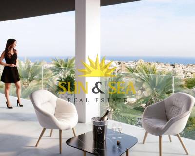 Penthouse - Новое строительство - Torrevieja - NB-20509