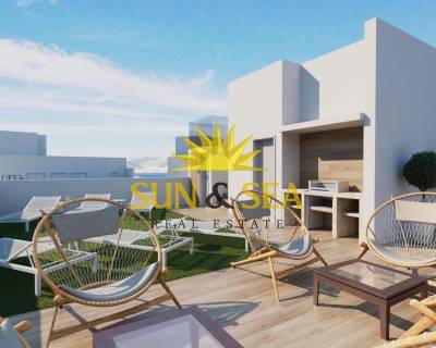 Penthouse - Новое строительство - Torrevieja - NB-23610