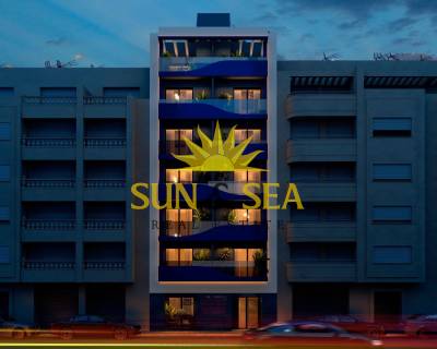 Penthouse - Новое строительство - Torrevieja - NB-35573