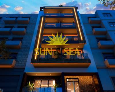 Penthouse - Новое строительство - Torrevieja - NB-39369