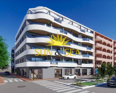 Penthouse - Новое строительство - Torrevieja - NB-52537