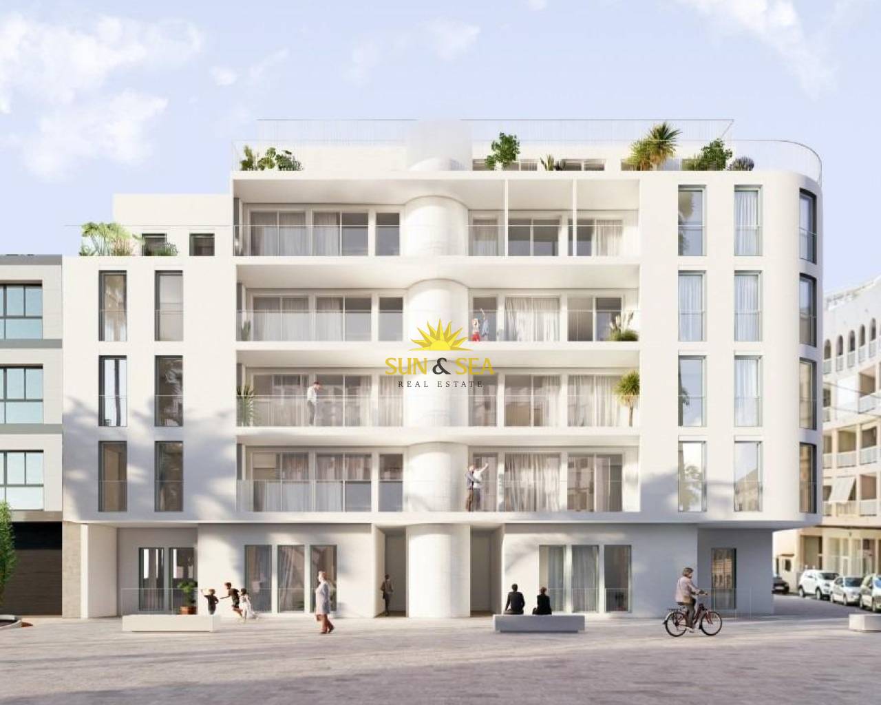 Penthouse - Новое строительство - Torrevieja - Playa de los Locos