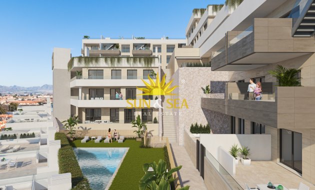 Penthouse - Новое здание - Águilas - Águilas