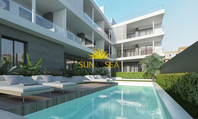 Penthouse - Новое здание -  - Benijófar