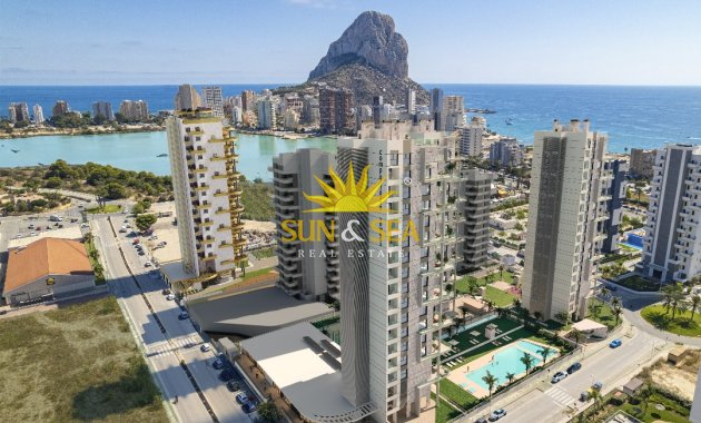 Penthouse - Новое здание - Calpe - Calpe