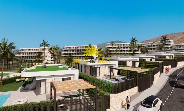 Penthouse - Новое здание - Finestrat - Finestrat