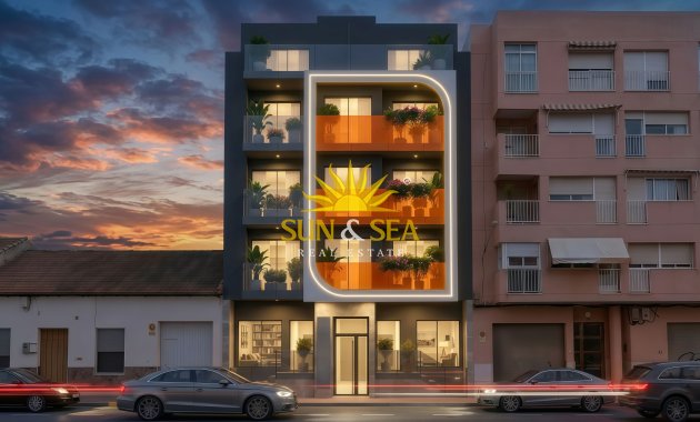 Penthouse - Новое здание - Guardamar del Segura - guardamar del segura