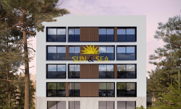 Penthouse - Новое здание -  - Guardamar del Segura