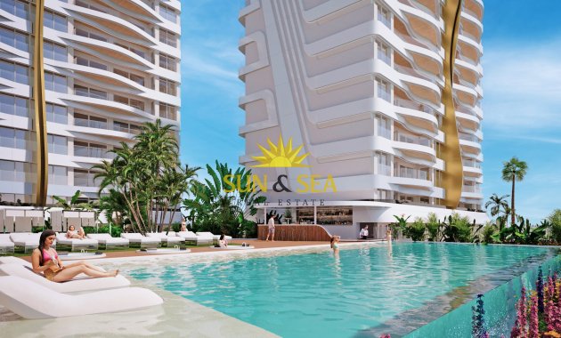 Penthouse - Новое здание -  - La Manga del Mar Menor
