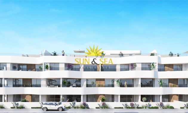 Penthouse - Новое здание -  - Los Alcázares