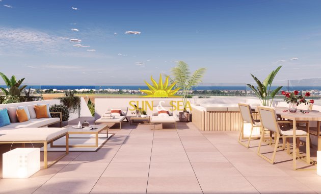 Penthouse - Новое здание - Pilar de la Horadada - Pilar de la Horadada