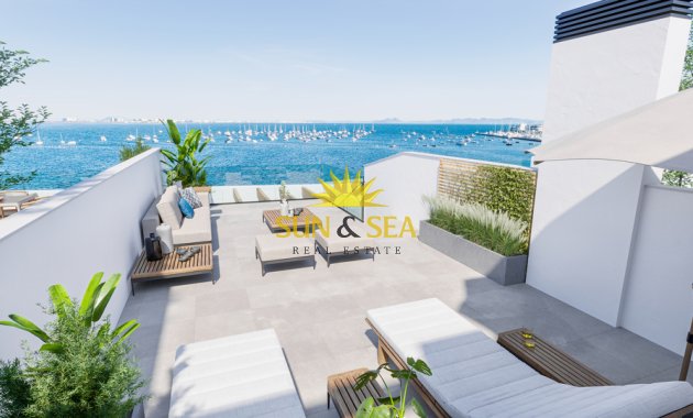 Penthouse - Новое здание -  - San Pedro del Pinatar