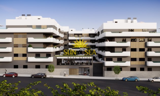 Penthouse - Новое здание -  - Santa Pola