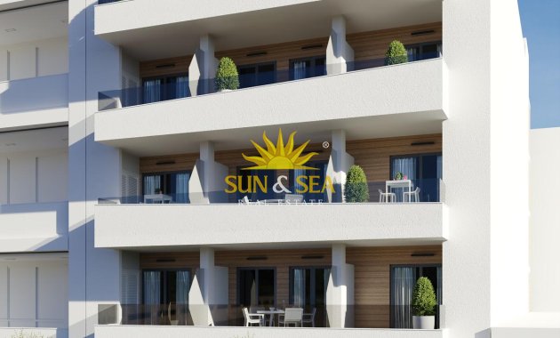Penthouse - Новое здание - Torrevieja - torrevieja