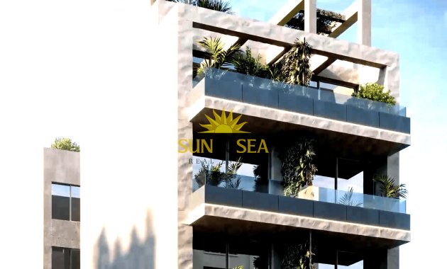 Penthouse - Новое здание - Torrevieja - torrevieja