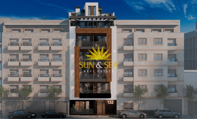 Penthouse - Новое здание - Torrevieja - torrevieja