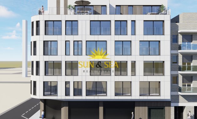 Penthouse - Новое здание -  - Torrevieja
