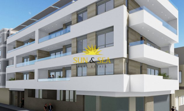 Penthouse - Новое здание -  - Torrevieja
